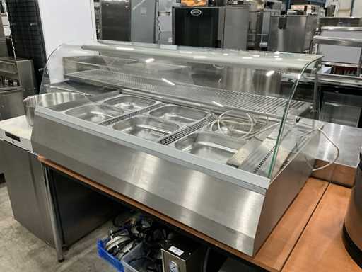 Vitrină încălzitoare Igloo Celina 130