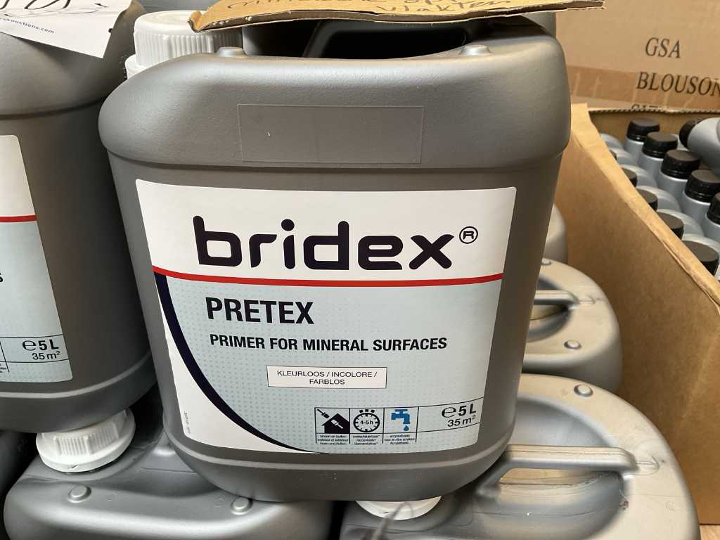 Bridex Pretex Jerrycan à 5ltr primer (18x)