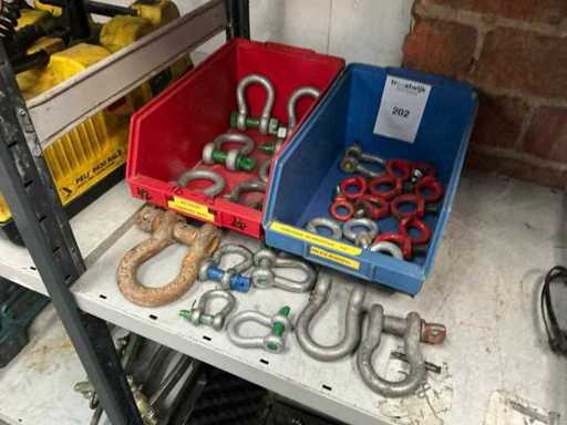 Party Lifting Eyes et D Closures