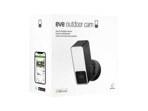 Eve Outdoor Cam Box Outside Wall