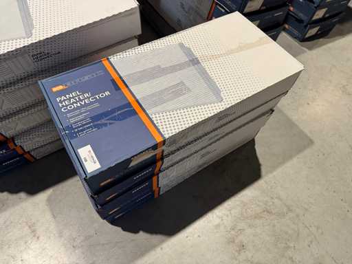 Adax - ECO 10 KET - Elektrische convector warmtepaneel (4x)