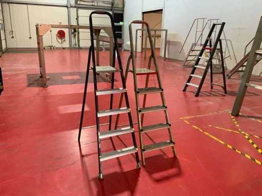 Altrex include scara de expansiune din aluminiu D805 (2x)