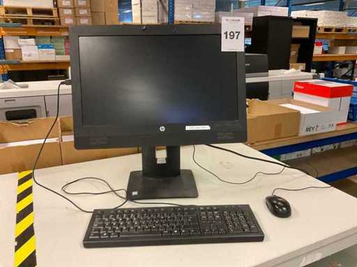 HP ProOne 600 Desktop