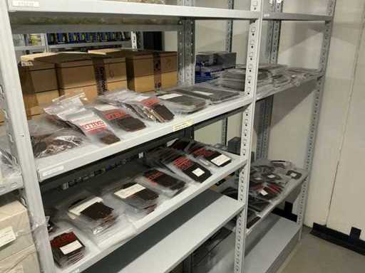 Partij diverse pert. Montageplaten