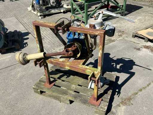 1999 Bauer E VI 1000 Pompa di irrigazione