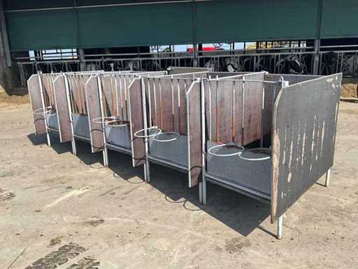 Boxă simplă pentru 5 viței