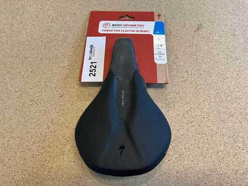 Specialized Power Pro Elaston w/mimic zadel - 143mm
