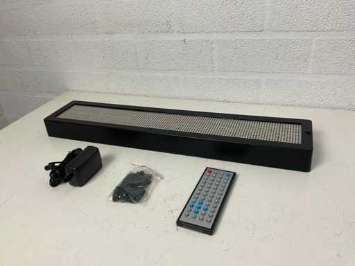 Moonlight LED Ticker