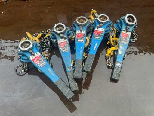 Pro-Lift 1500 rateltakel 1,5ton (5x)