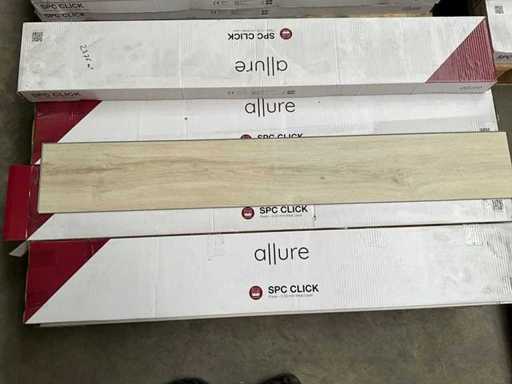 Allure Express PVC klik vloer Sawn Wood totaal 23,76 m²