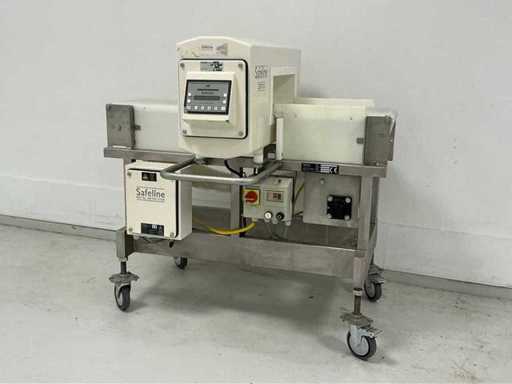 2001 Safeline Certus Metalldetektor
