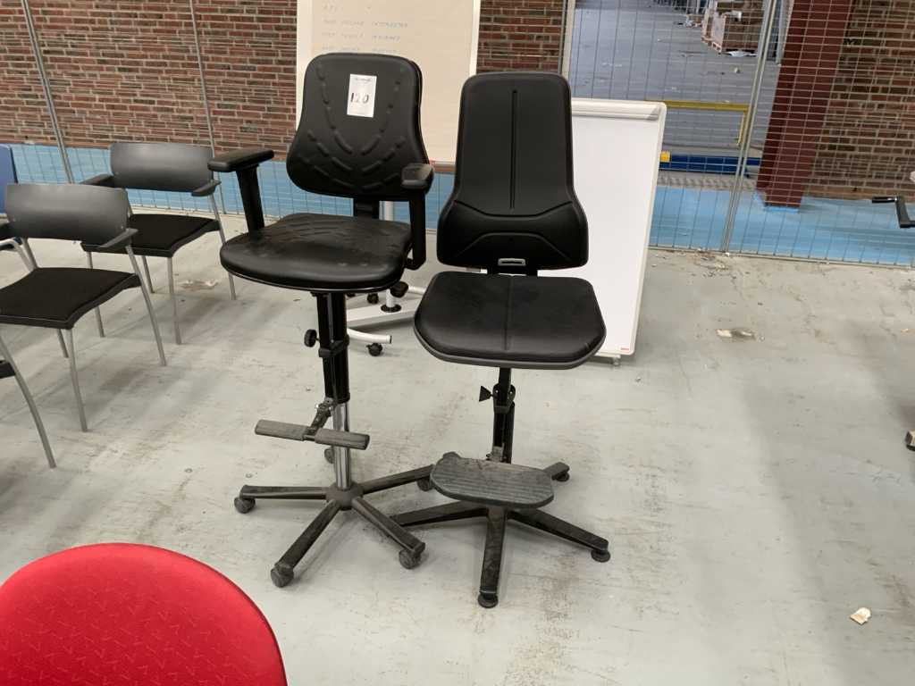 Krzesło warsztatowe (2x)