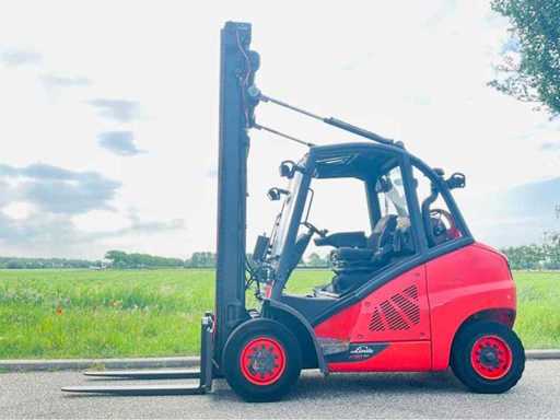 2019 Linde H50T-02 5000KG Vorkheftruck