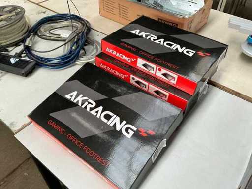 Podnóżka AKRACING Gaming (4x)