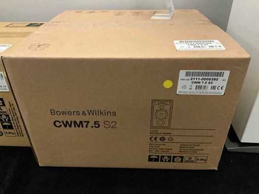 Bowers & Wilkins CWM652 Speaker (2x)