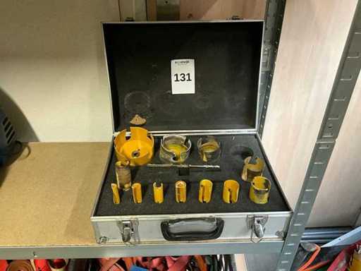 Zestaw pił otworowych