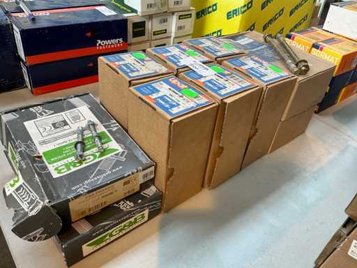 UPAT Anchor Bolts (10x)