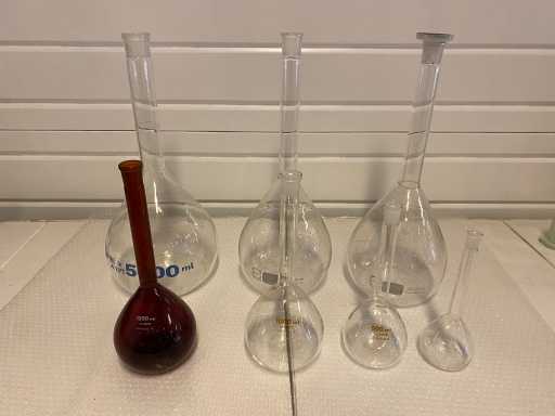 DURAN / MILIPORE / ANDERE - Glaswaren