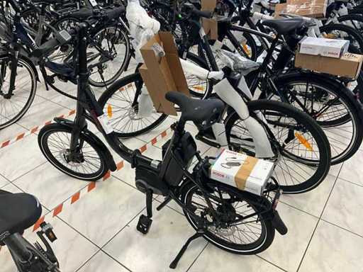 Tretwerk No Way Elektrische vouwfiets ongebruikt