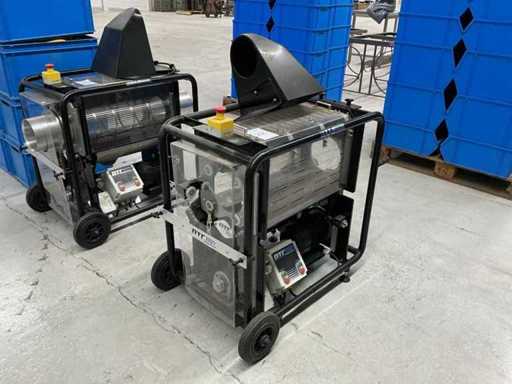 Machine de découpe DTCpro pour la récolte des fleurs et des plantes