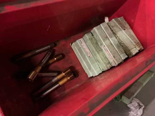 Metal milling cutters (30x)