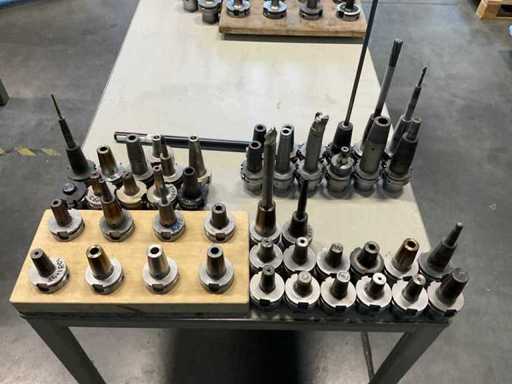 Portautensili HSK A63 (45x)