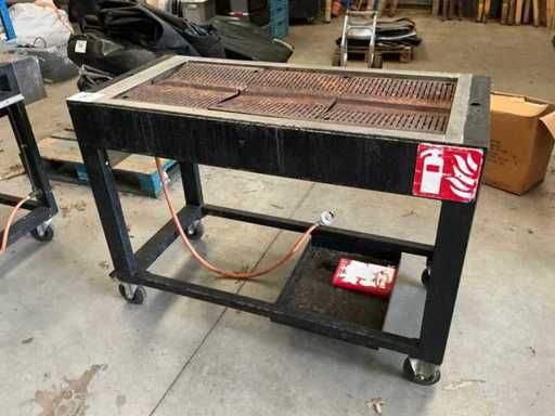 Barbecue Hendi Inferno Mobile Gas