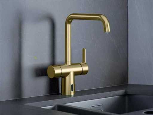 Damixa Silhouette Touchless Sensor Robot de cuisine avec capteur PVD en laiton