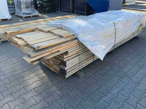 Pachet de amestec pentru scânduri de molid până la 4200mm (168x)