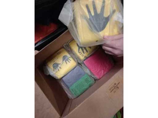 Partij Twister dobbelstenen (9x)