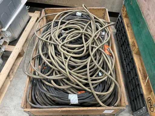 Charge von Druckluft-/Wasserschläuchen