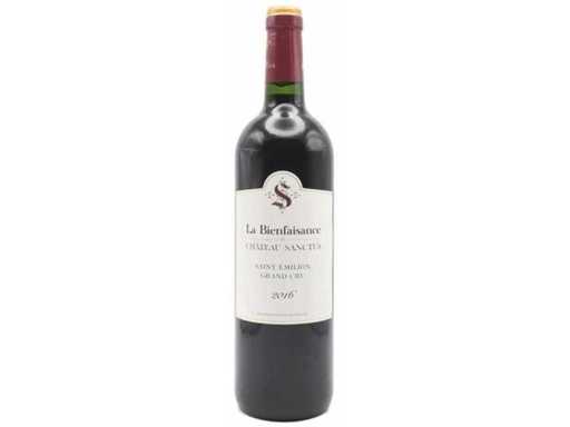 La Bienfaisance de Château Sanctus 2016 - Saint Emilion Grand Cru - Wina czerwone (6x)