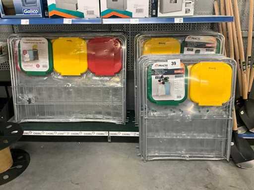 Practo Garbage Bag Holders (10x)