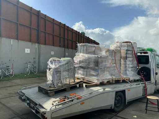 Taboeret Stapelbare kruk Schoolkruk (85x)