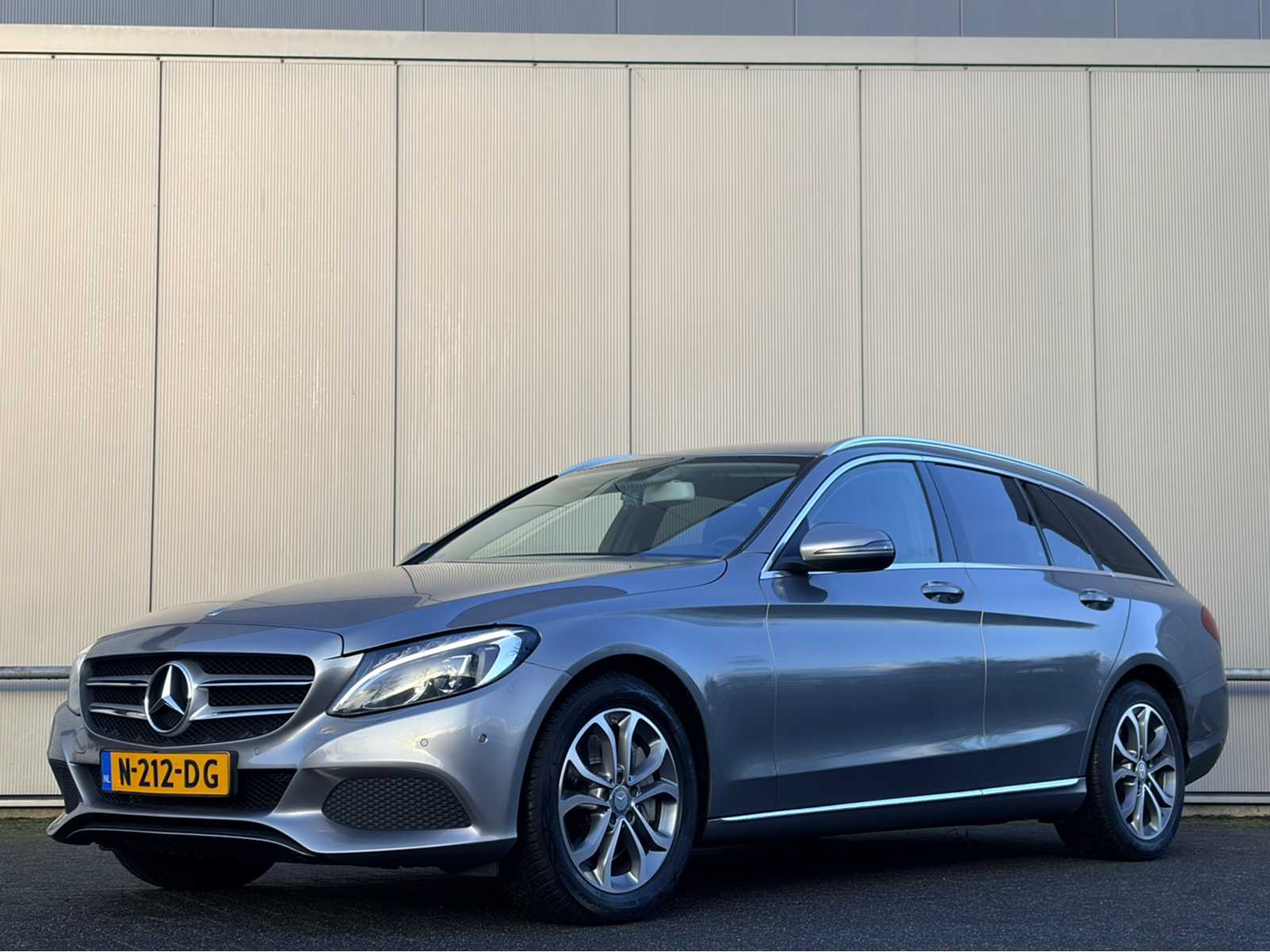 Mercedes-benz – 2016 – C-class Estate – Passenger car