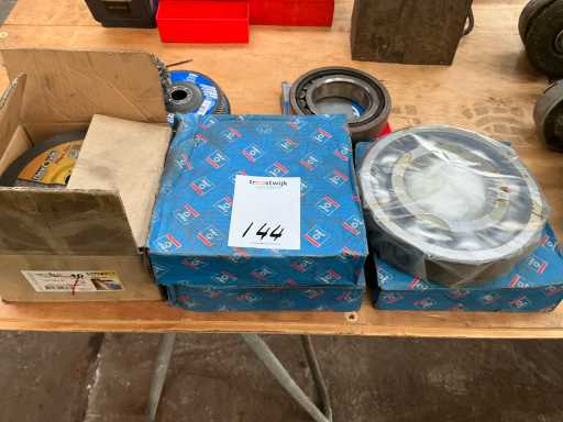 Mole e cuscinetti Part8j