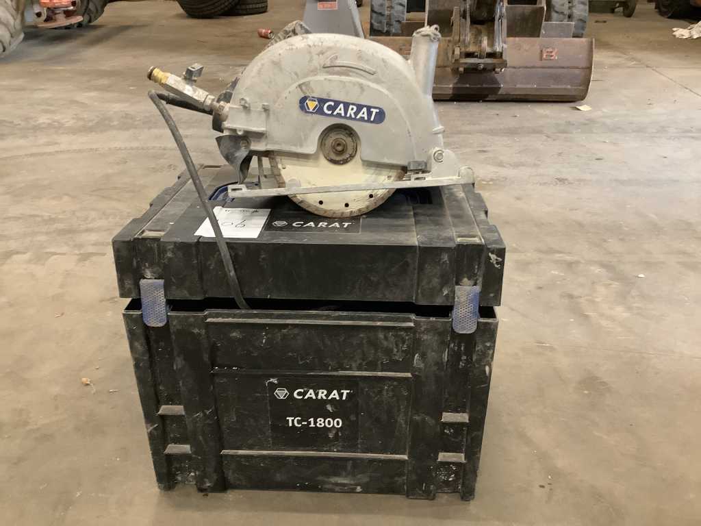 Carat TC-1800 Sägemaschine für Mauerwerk