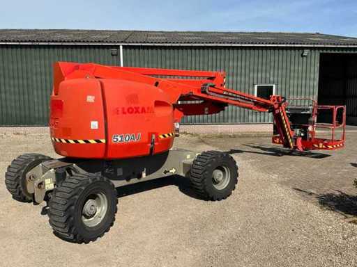 2008 JLG 510AJ Luftplattform
