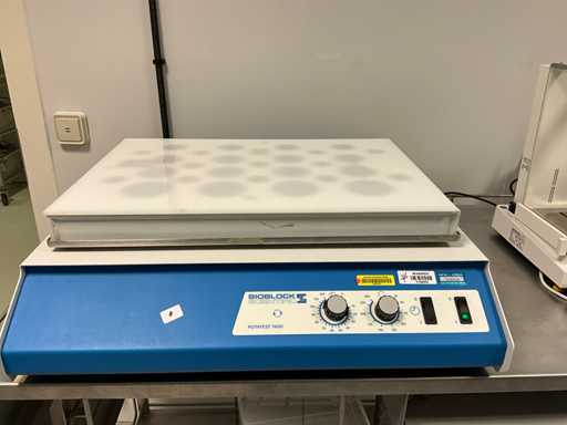 BIOBLOCK SCIENTIFIC ROTATEST 74581 Plattenschüttler