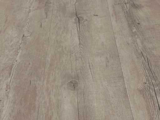 14 m2 tavola a click in PVC - 1238,8 x 212 x 4,2 mm