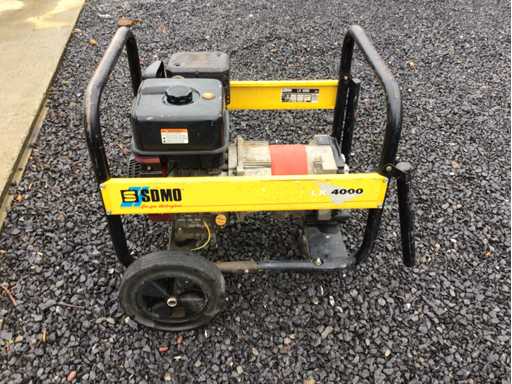 Sdmo Lx4000 Noodgeneratorset