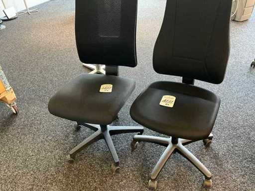 Office chairs (2x)