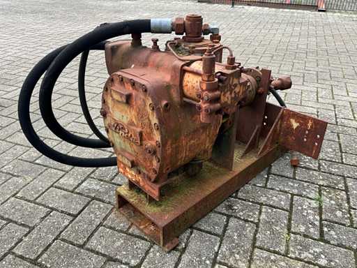 Linde MR 140 Hydraulischer Endantrieb