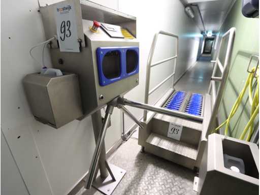 Nieros Hygieneschloss