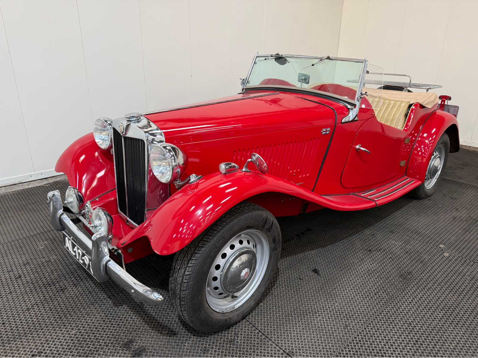 MG – TD – Oldtimer – 1951