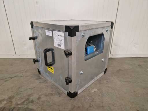 Unninox - Afzuigmotor - Box - 1500 m³/h
