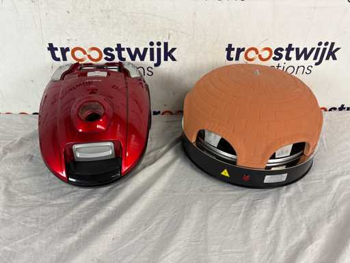 Inventum Stofzuiger | Emerio Pizzarette Origineel - 6 Persoons 