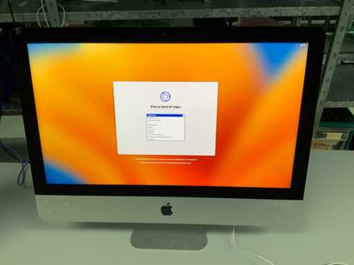 Apple A1418 21.5-inch iMac MNDY2N/A Desktop