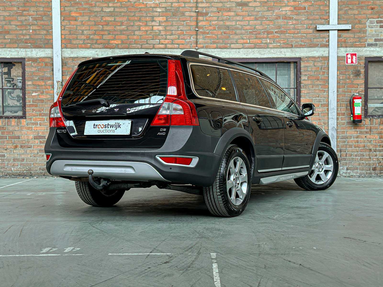 Volvo XC70 2.4 D5 Summum 185pk 2009, PD-287-R Youngtimer