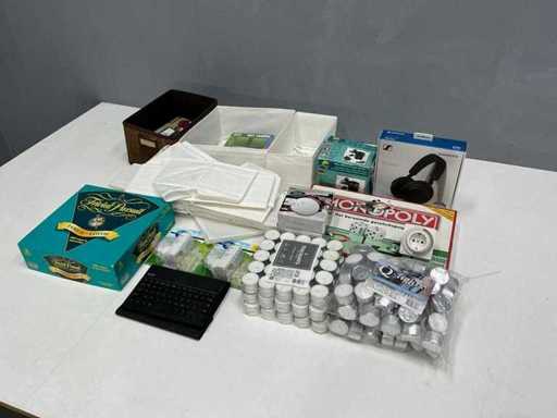 Lot de divers produits
